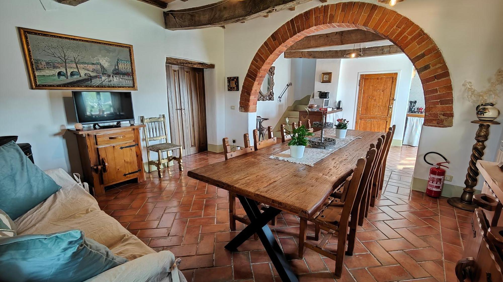 Вилла Casale Alcinoo - Rustico Туоро-суль-Тразимено Экстерьер фото