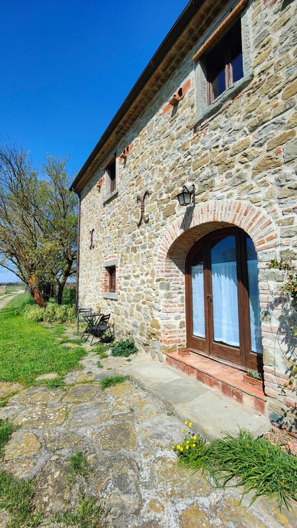 Вилла Casale Alcinoo - Rustico Туоро-суль-Тразимено Экстерьер фото