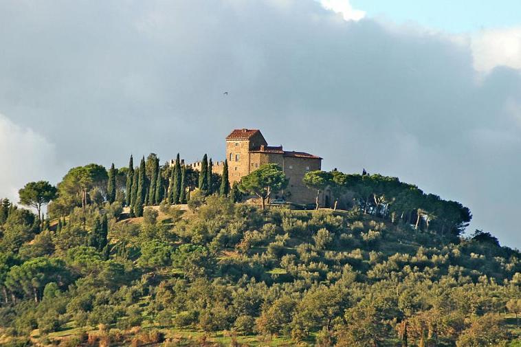 Вилла Casale Alcinoo - Rustico Туоро-суль-Тразимено Экстерьер фото