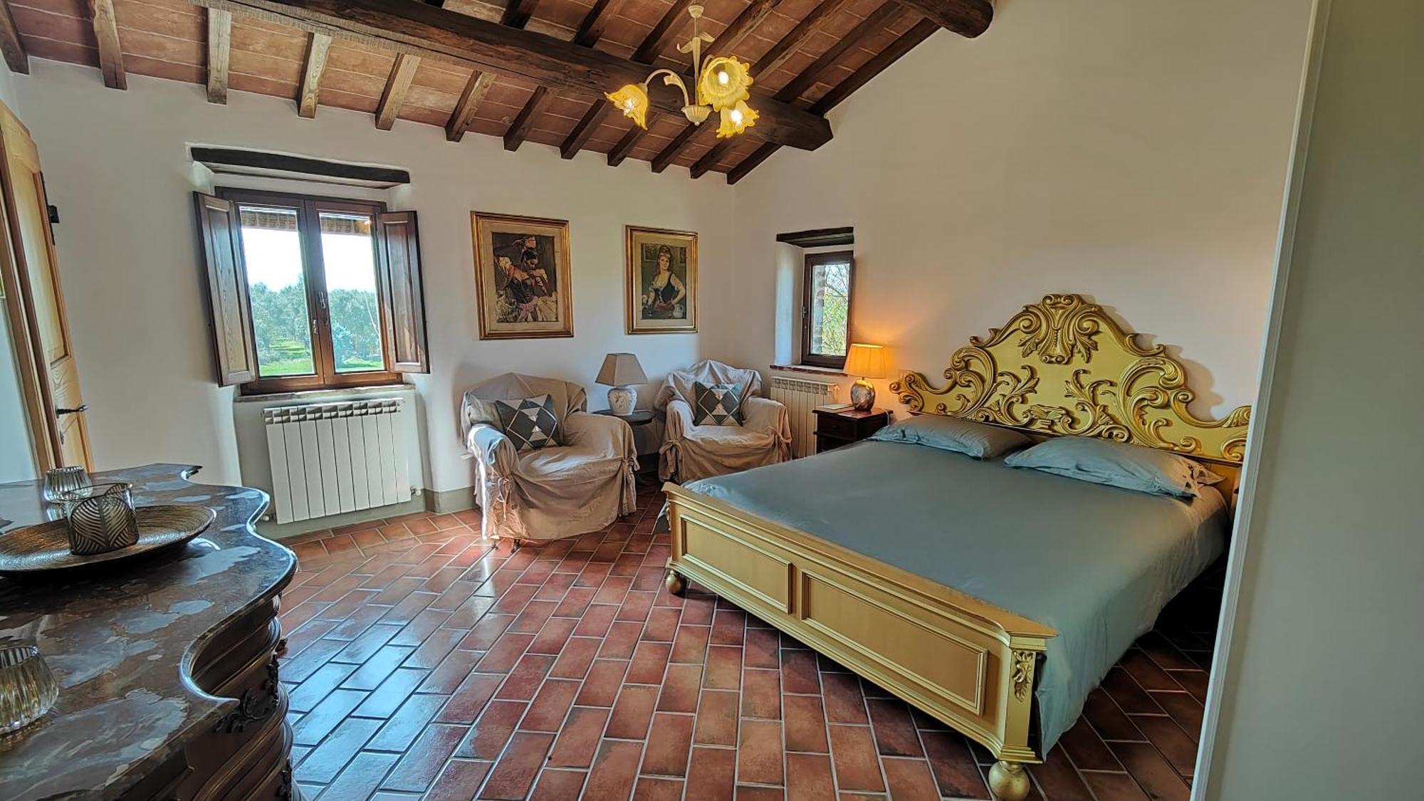 Вилла Casale Alcinoo - Rustico Туоро-суль-Тразимено Экстерьер фото