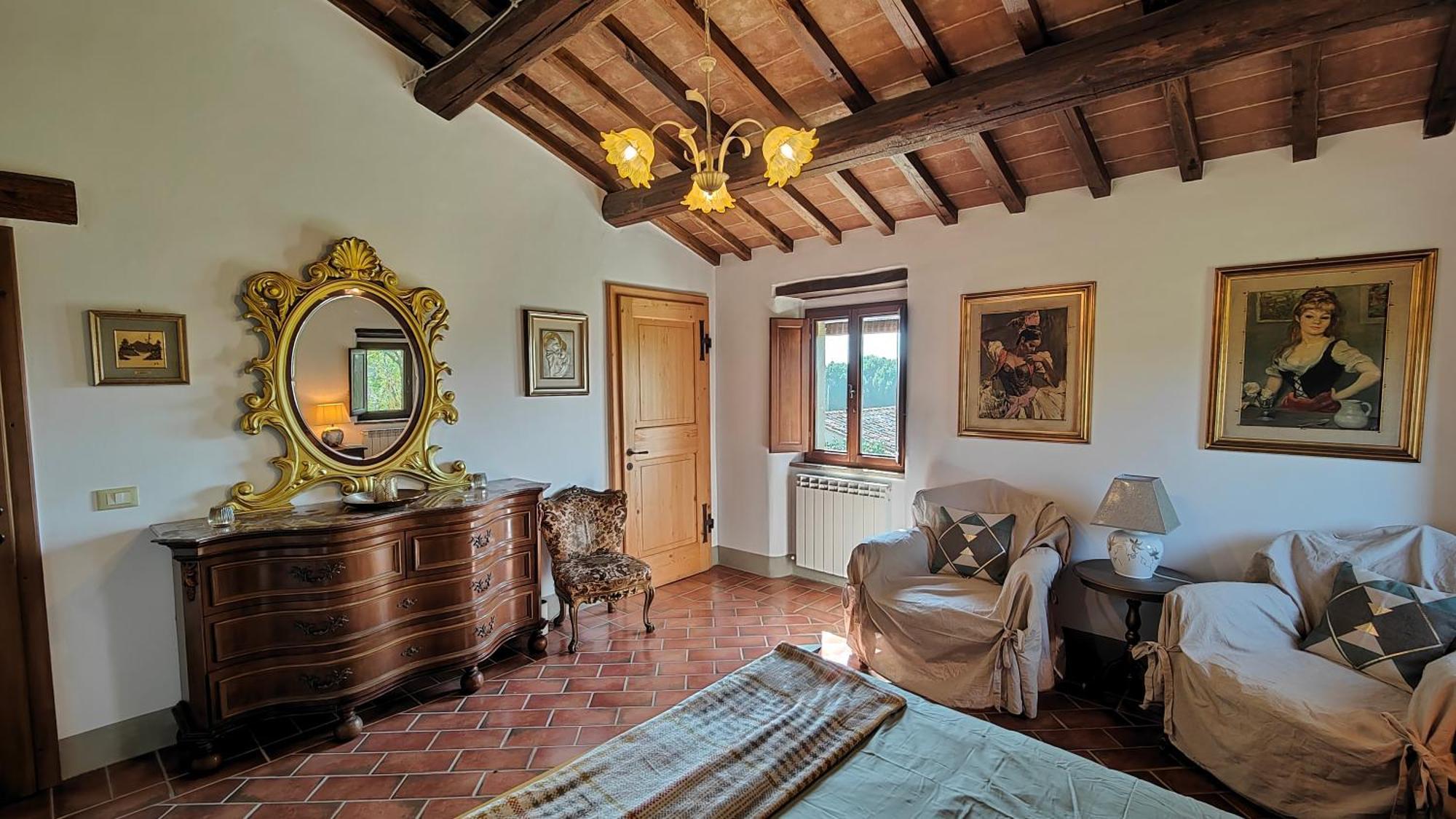 Вилла Casale Alcinoo - Rustico Туоро-суль-Тразимено Экстерьер фото